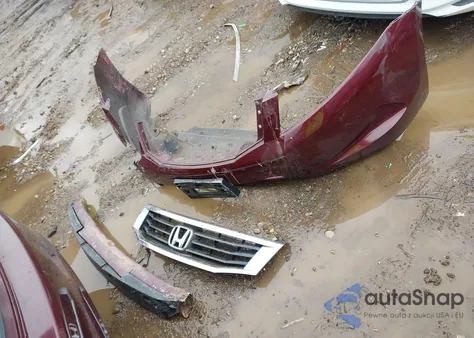 2010 Honda Accord 2.4 Ex-L из США, поврежденный, VIN 1HGCP2F80AA153542